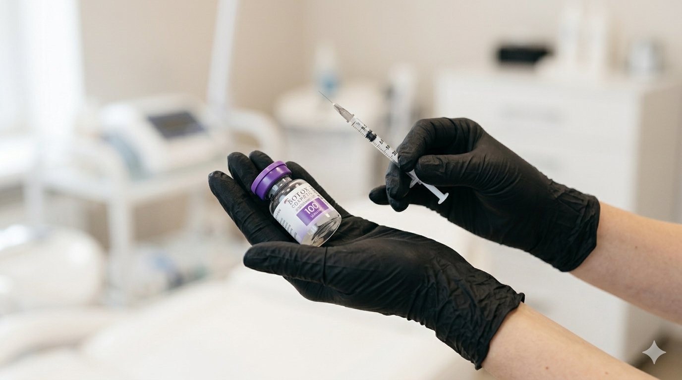 Toxina Botulínica (Bótox) Facial